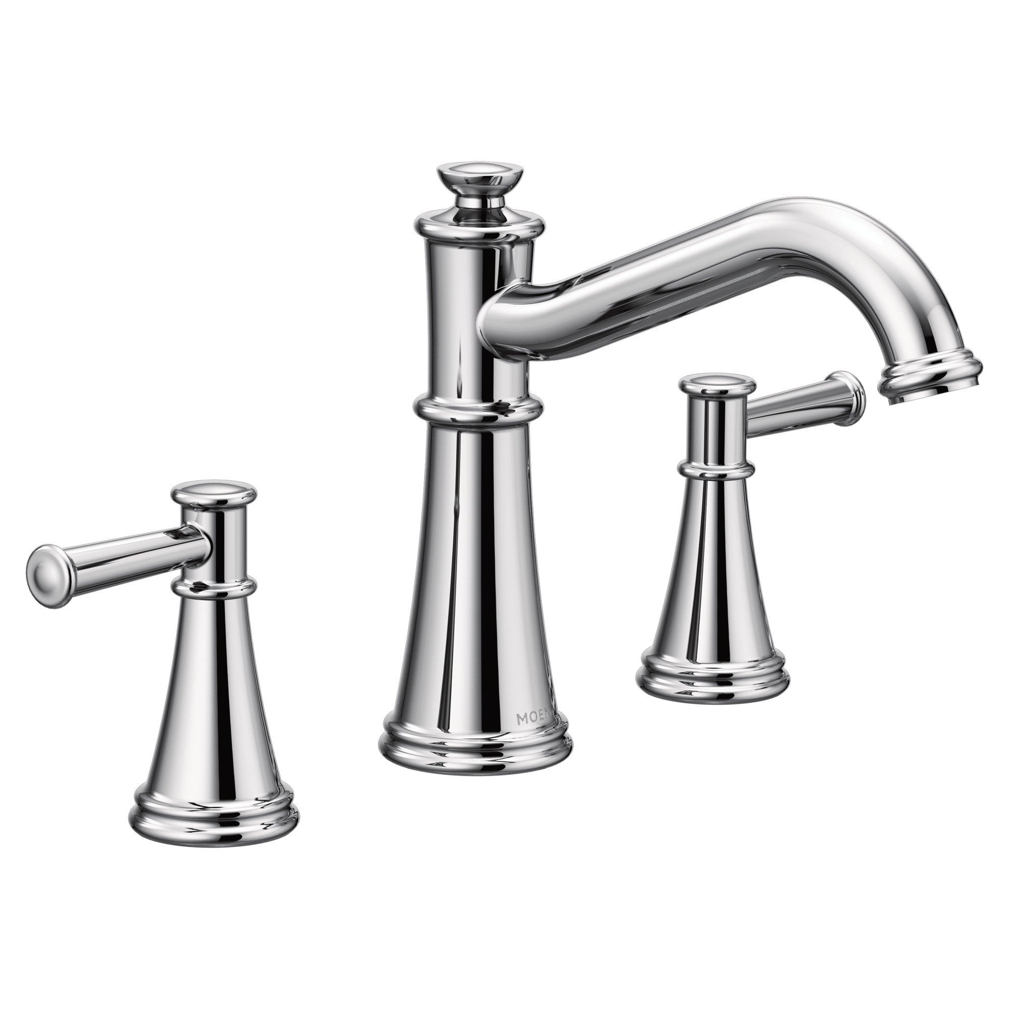 Robinet romain Moen T9023 Belfield pour transformer votre baignoire en un havre de paix thermal