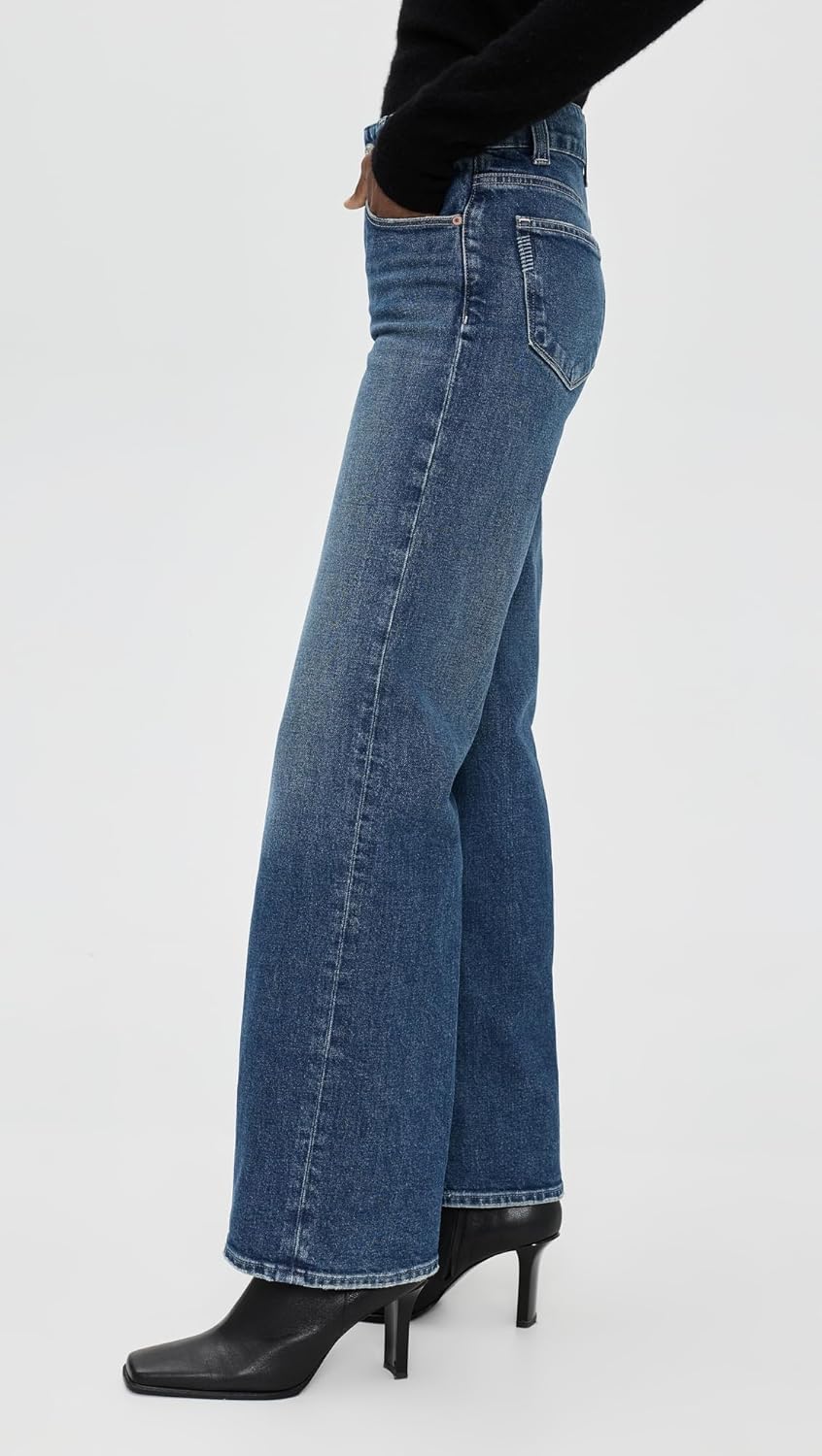 PAIGE Women's Sasha 32" Matterhorn Jeans - Image 4