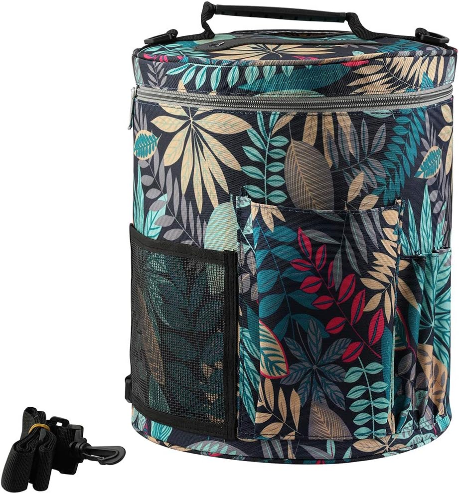Katech Portable Yarn Bags Large Capacity Yarn Storage Bag