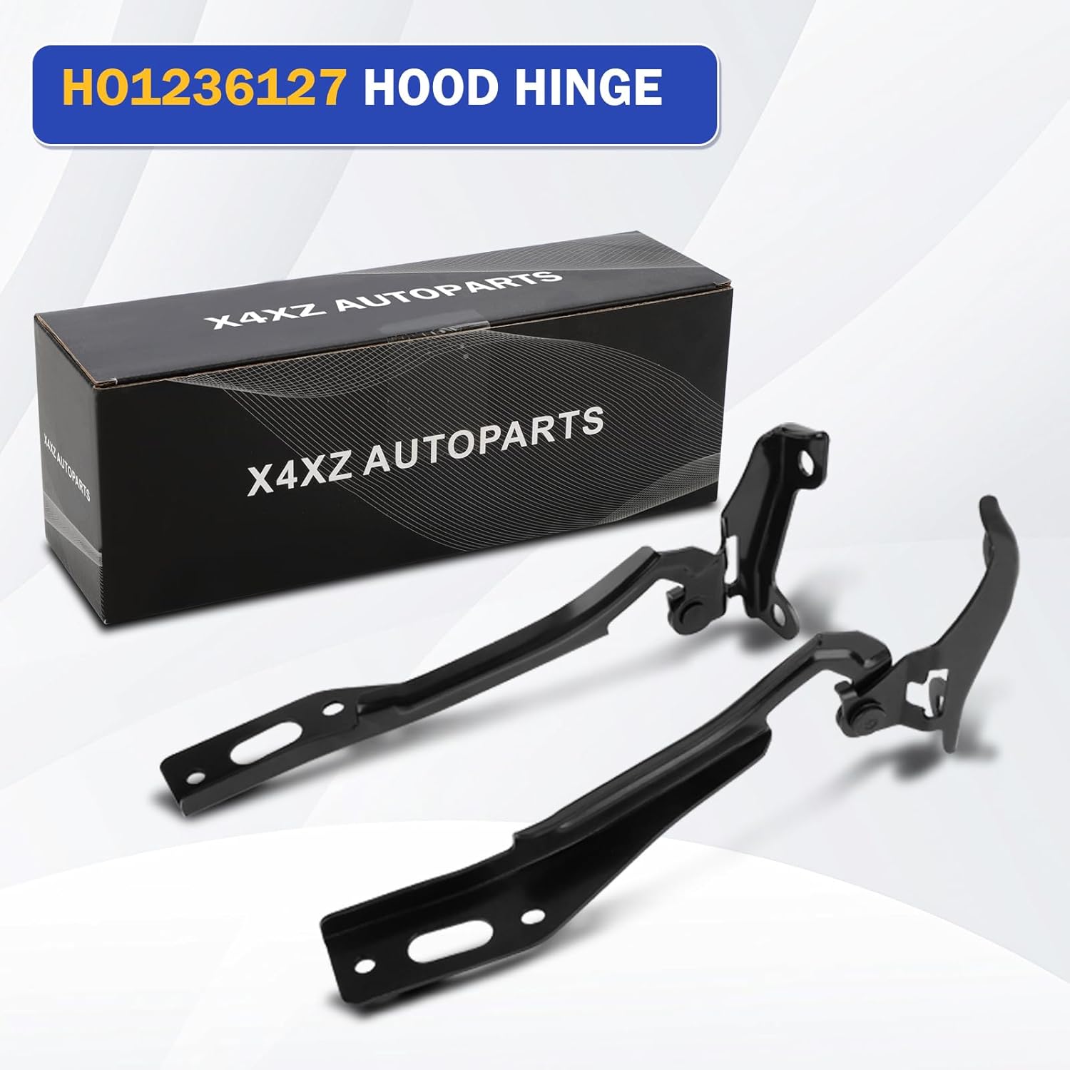 Hood Hinge for 2012-2015 Honda Civic Front Left/Right Driver & Passenger Side LH RH HO1236127 HO1236128