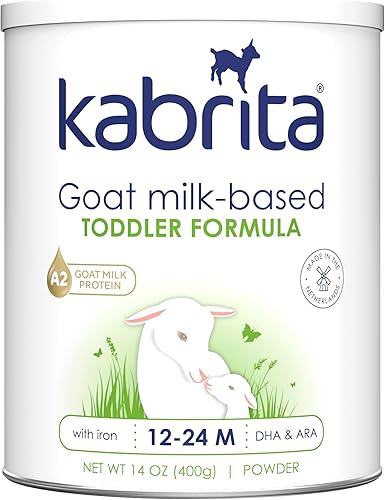 Miniatura 1 de Leche de cabra para bebés Kabrita Sin OGM Fórmula en polvo 14 oz