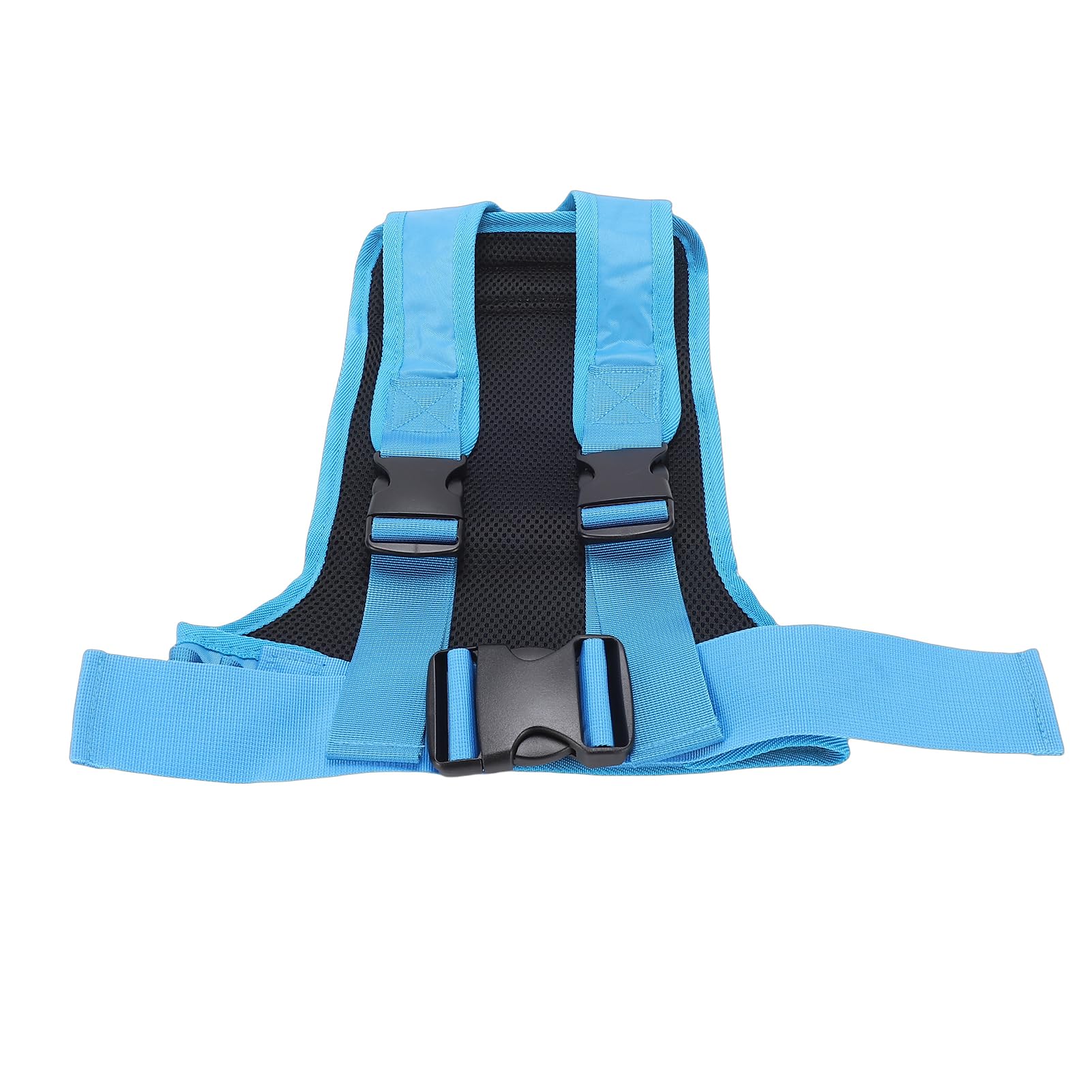 Harnais de ski réglable pour enfants - En nylon PVC - Bleu