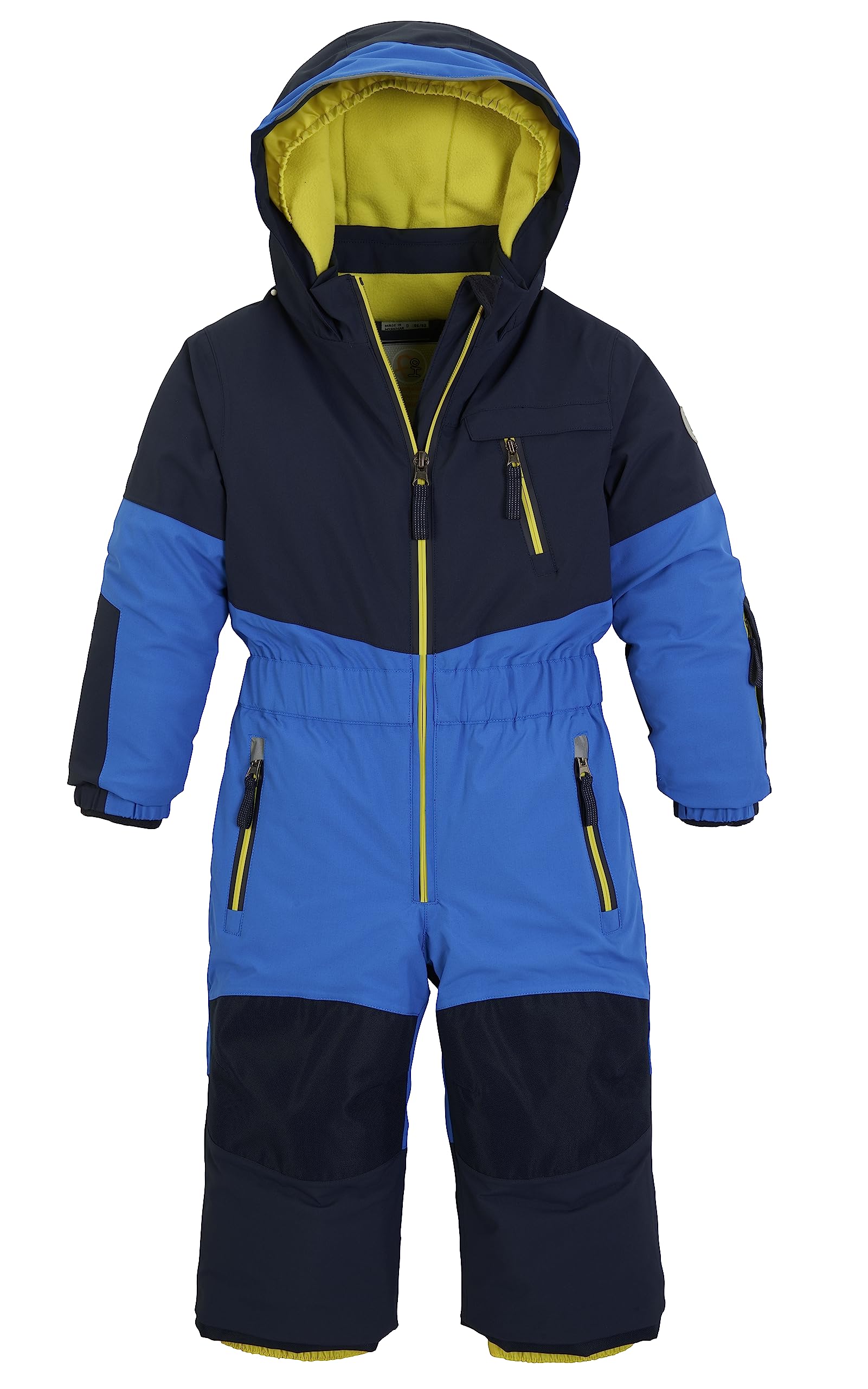 first instinct by killtec Unisex Fisw 32 Mns Onpc Skioverall/Schneeanzug mit Kapuze, wasserdicht (1er Pack)