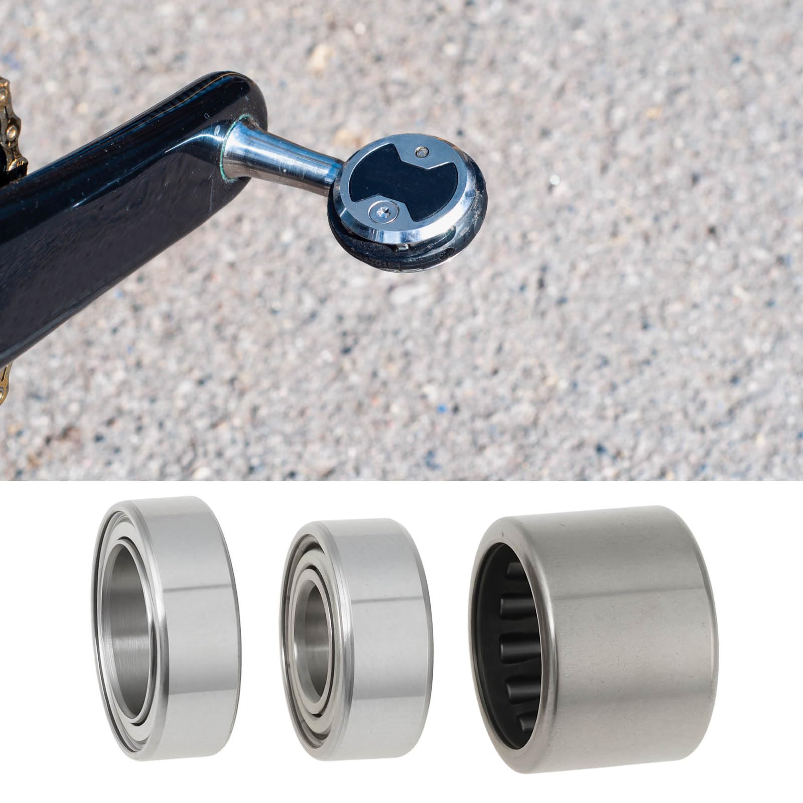 Kit de 6 Roulements à Cartouche pour Pédales de Vélo Roulements à Aiguilles Compatible avec Speedplay X1 Et X2