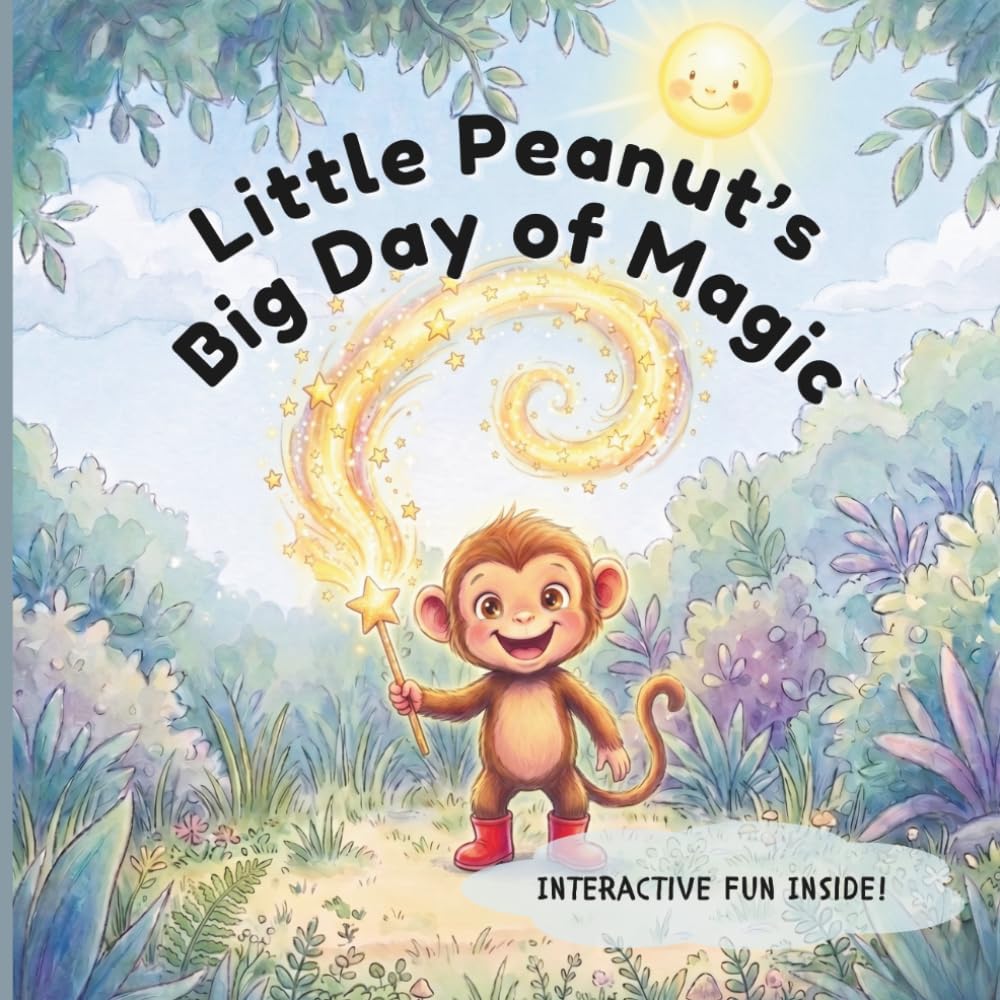Little Peanut’s Big Day of Magic: An Interactive Read-Aloud Adventure for Toddlers