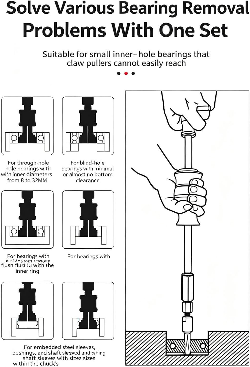Puller Removal Assembly, E
