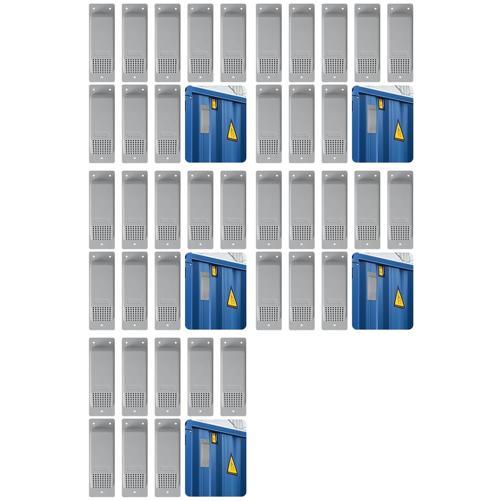 Jnchdghwa As Shown 40 Pcs Shipping Container Vent For Container,Reducing The Heat And Humidity Of Cargo Containers,Lateral Ventilation