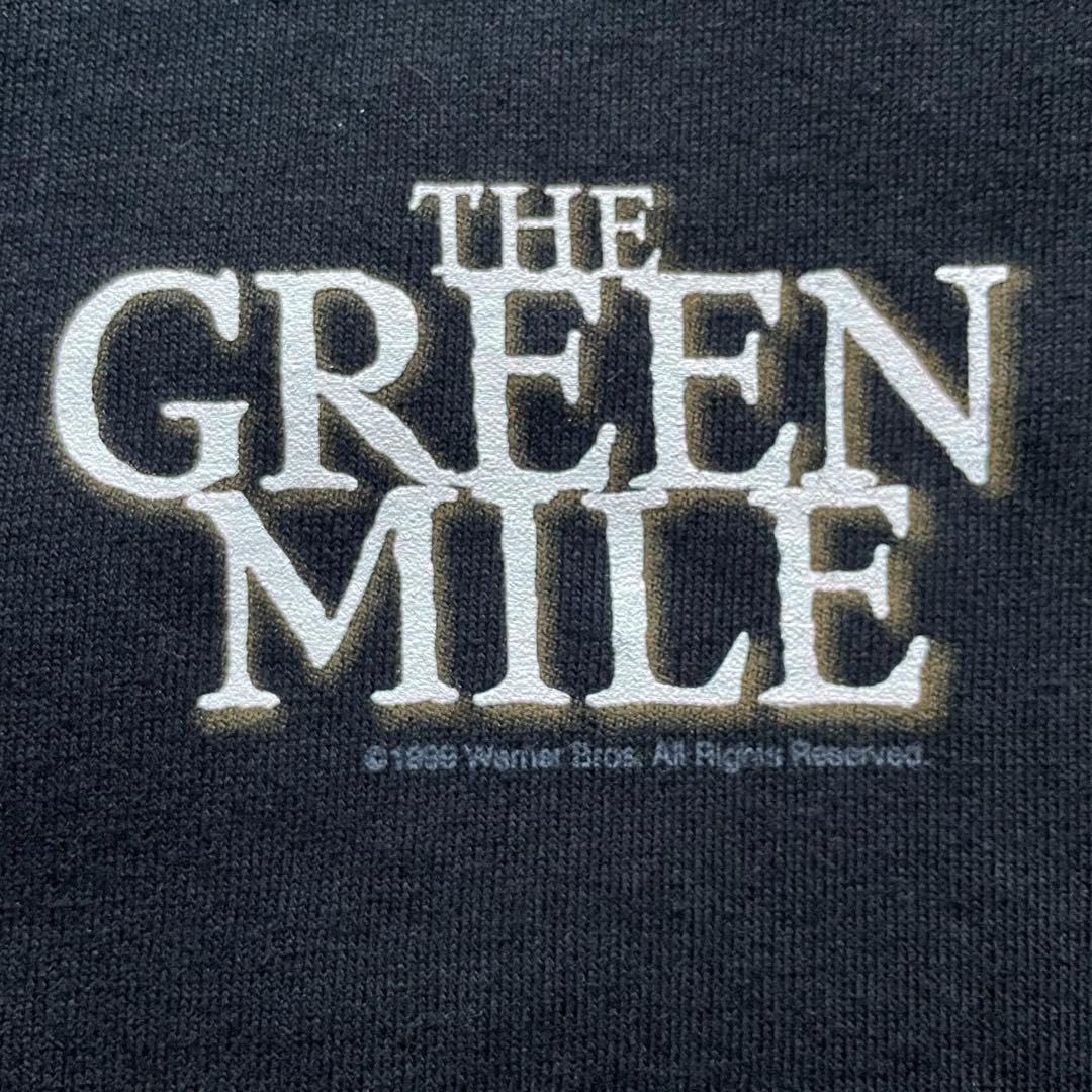 Amazon.co.jp: 90s Vintage The Green Mile Movie Promo T : ファッション