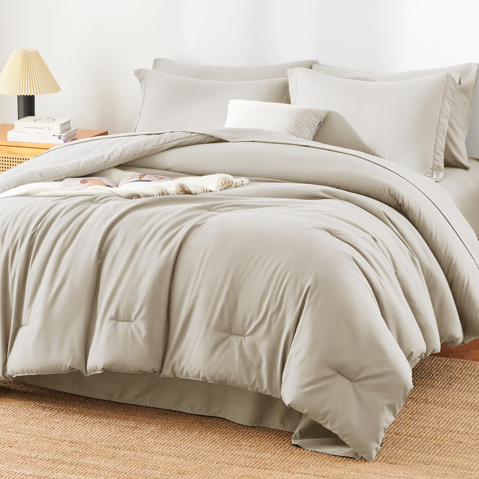 HIMEET Queen Comforter Set