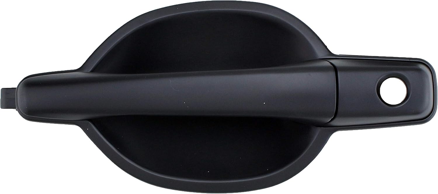 Dorman 96932 Front Driver Side Exterior Door Handle Compatible with Select Mitsubishi Models, Black