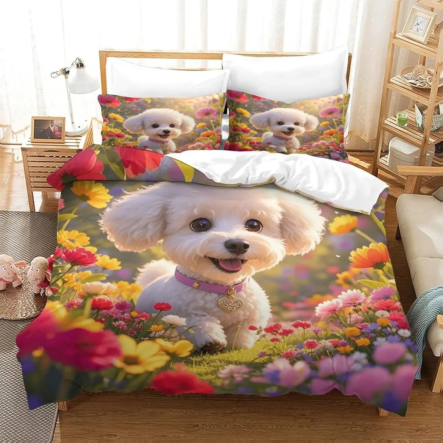 Parure de lit 220x240 cm adulte pour transformer votre chambre en un cocon de douceur