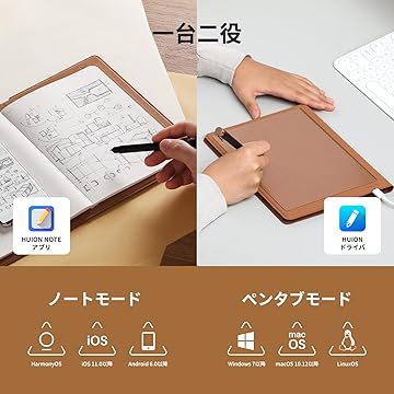 Amazon.co.jp: HUION: 【新】HUION NOTE