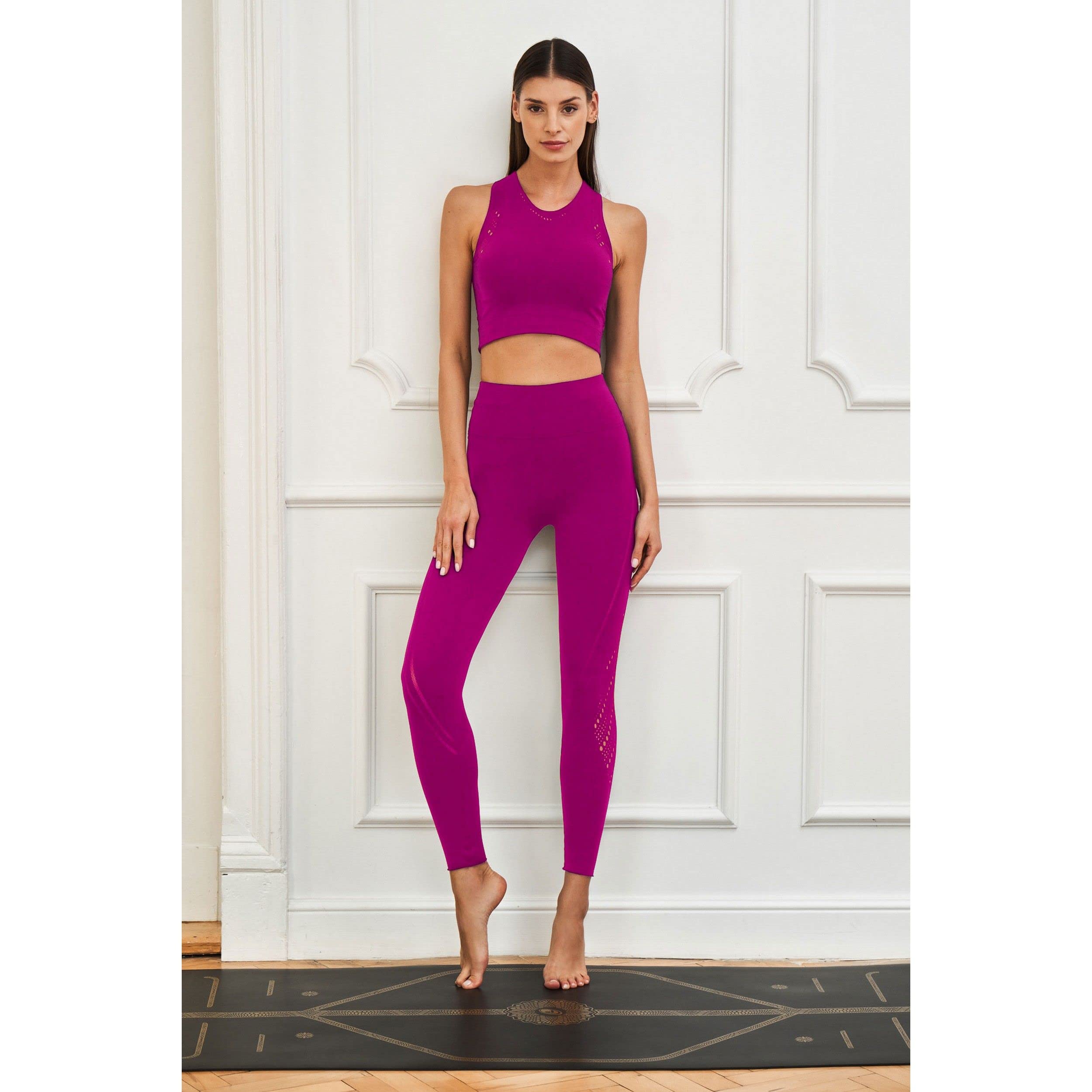 Leggings da donna Avanti | Leggings da palestra da donna a vita alta | Forma leggings push up | Legging Sport Shaping | Leggings sportivi | Pantaloni da corsa da donna