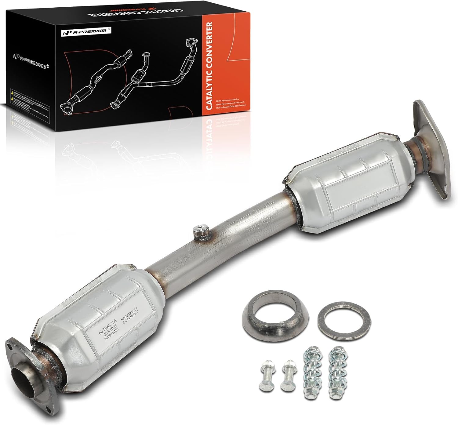 A-Premium Catalytic Converter Direct-Fit Compatible with Nissan Cube 2009-2014 1.8L, EPA Compliant