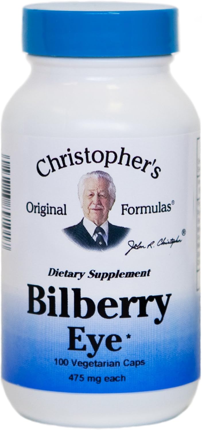 Dr Christopher's Bilberry Eye Formula