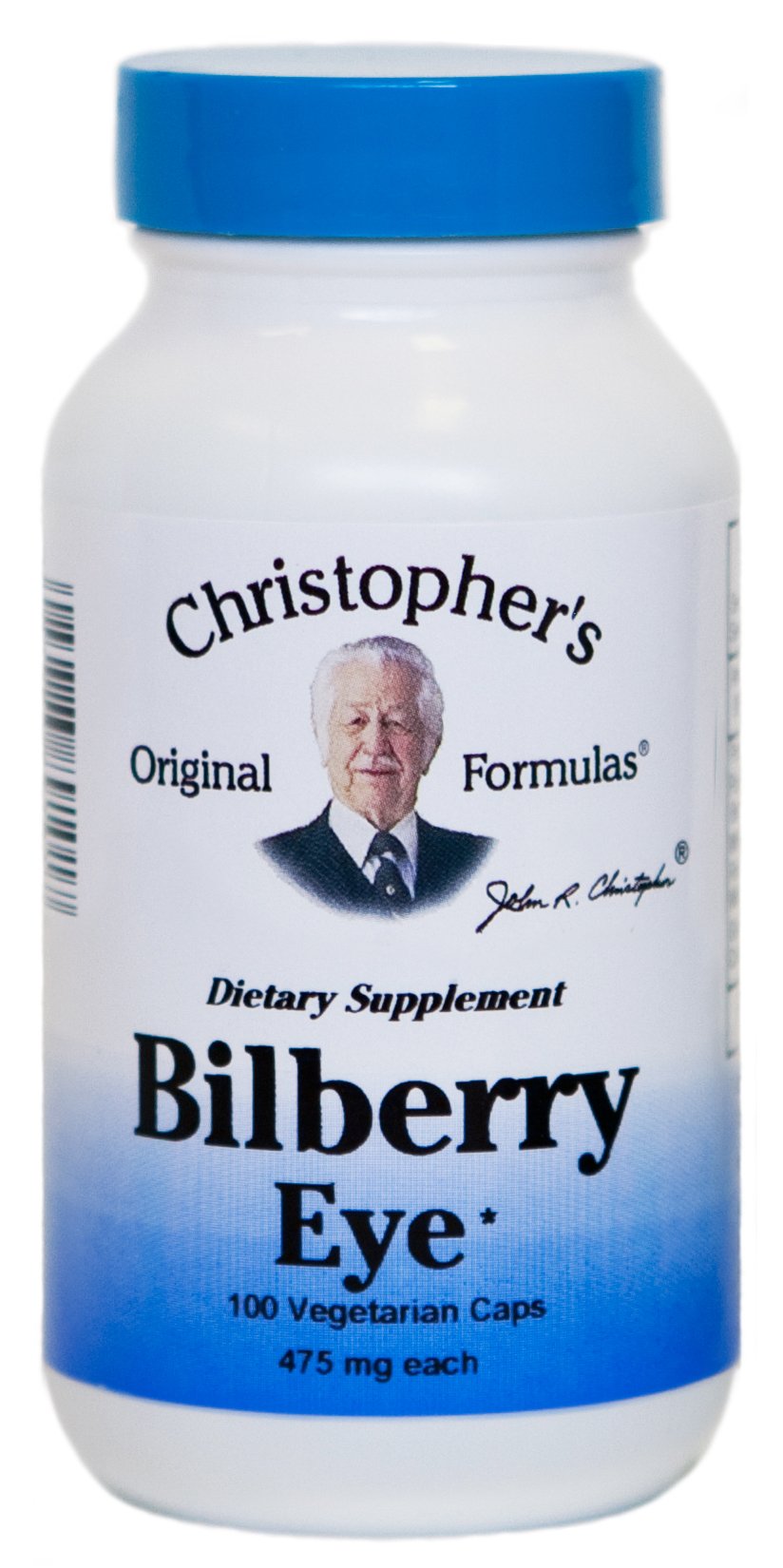 Dr Christopher's Formula Bilberry Eye, 100 Count