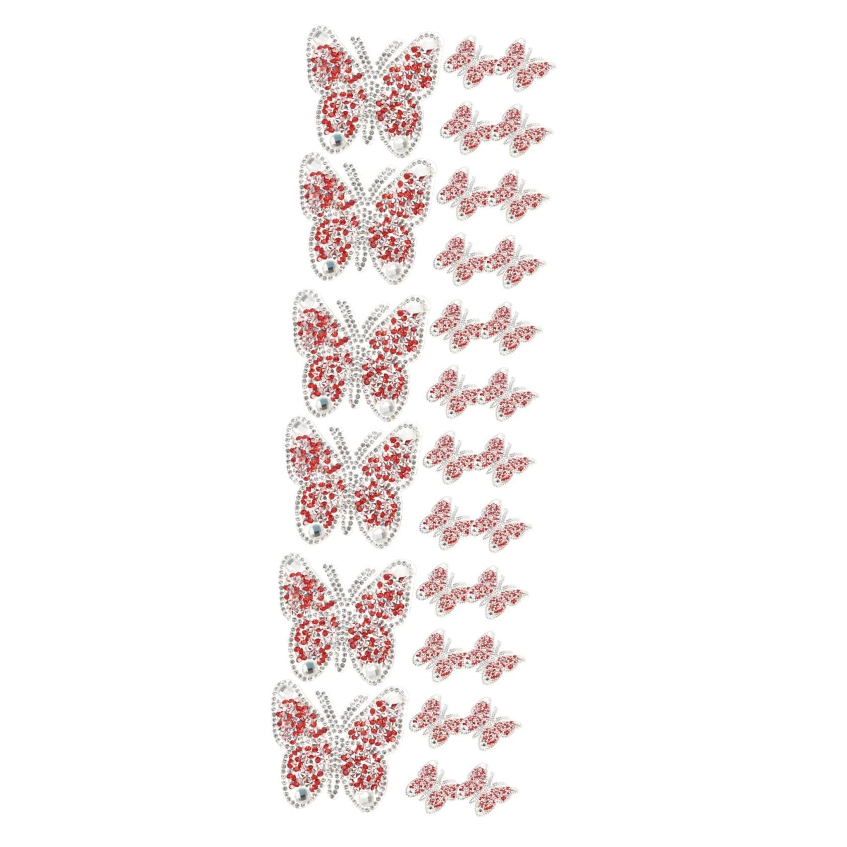 30pezzi Toppe Termoadesive Decorative Per Riparazione Abbigliamento Patches Ricamati Adesivi Per Borse e Decorazioni