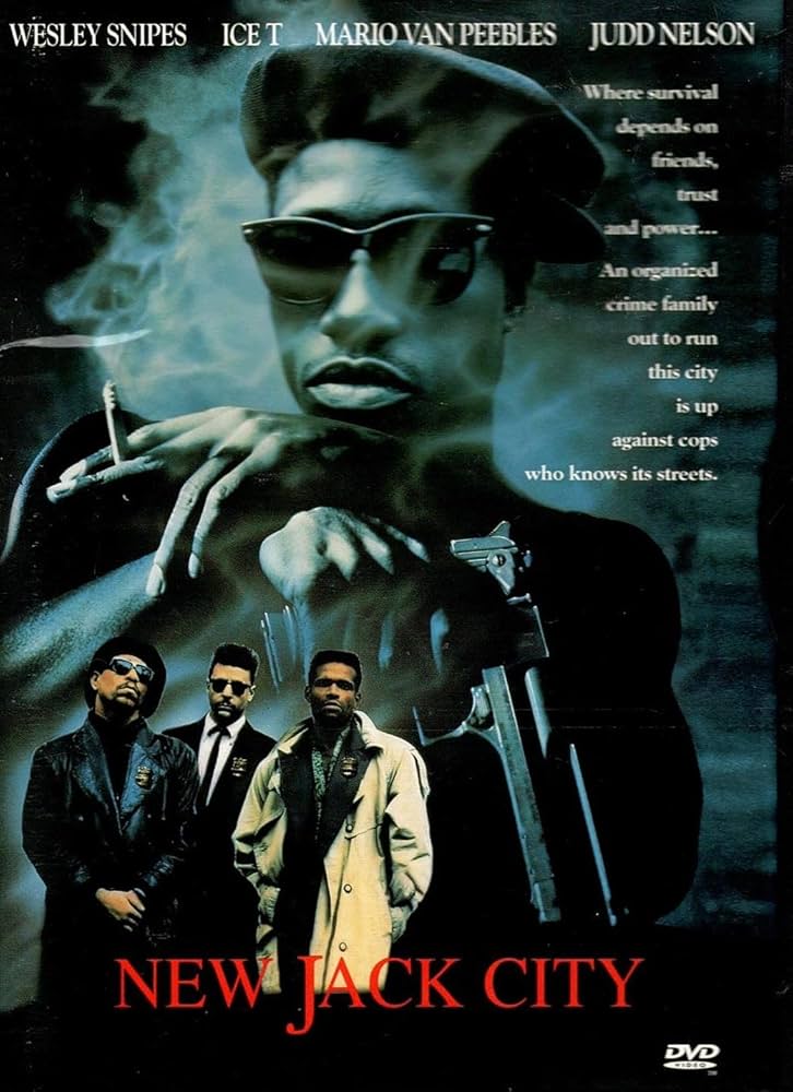 Amazon.co.jp: New Jack City : Snipes, Ice-T, Van Peebles