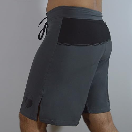 Miniatura 3 de Sanguine Men Shorts for Training Kick Boxing, Tough Trunks for Cage Fighting Muay Thai Workout Shorts, Gym Martial Arts