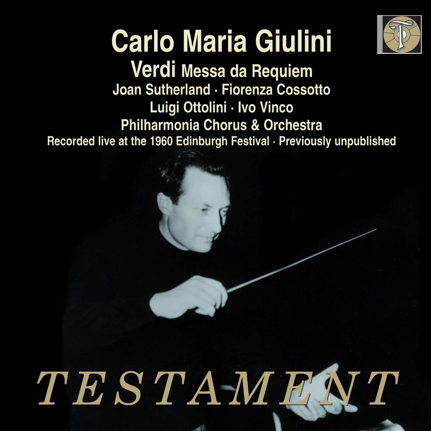 Carlo Maria Giulini: Verdi - Messa Da Requiem