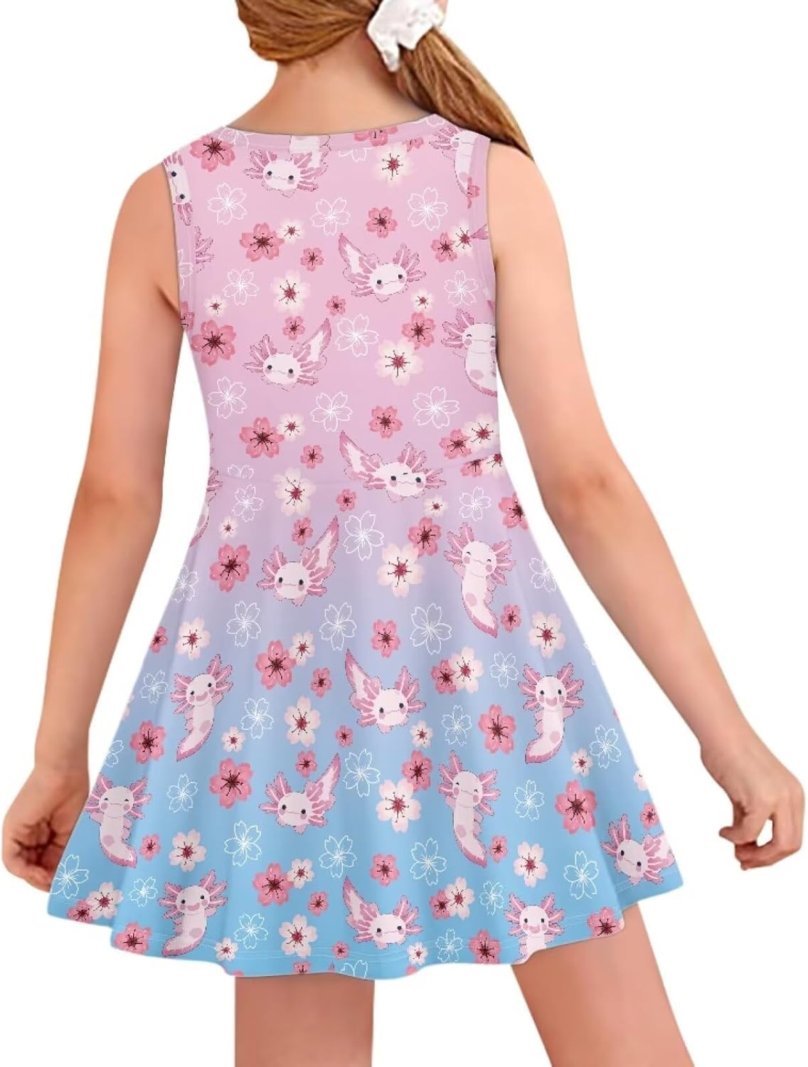 Ystardream Junior Dresses for Teen Girls Toddler Girl Summer Clothes 3-16Y