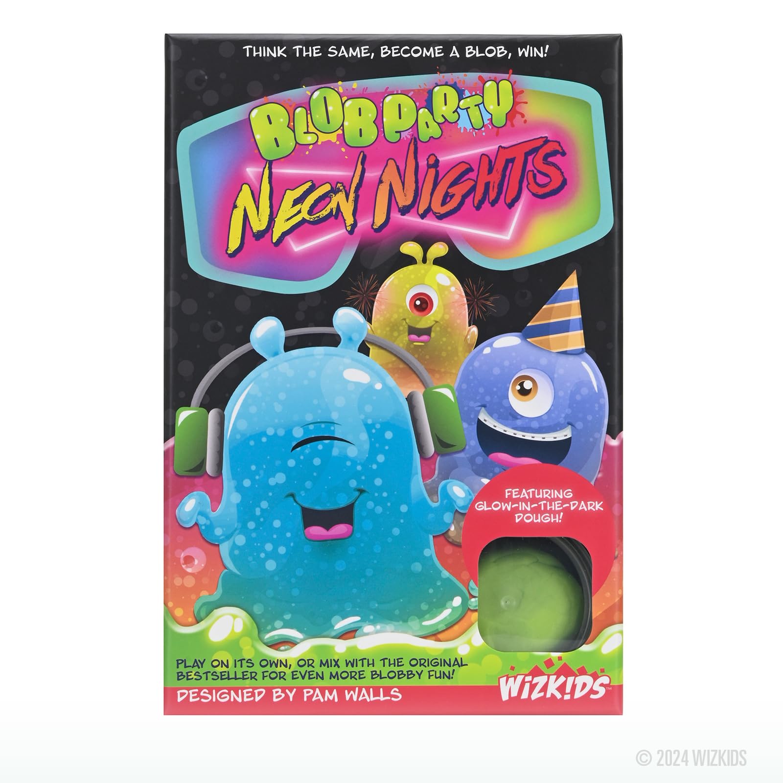 Blob Party: Notti al neon