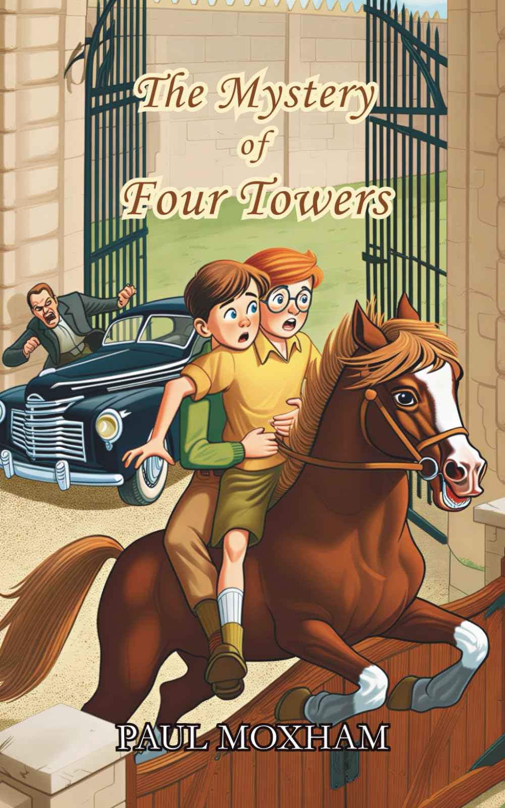The Mystery of Four Towers (The Mystery Series, Book 7)