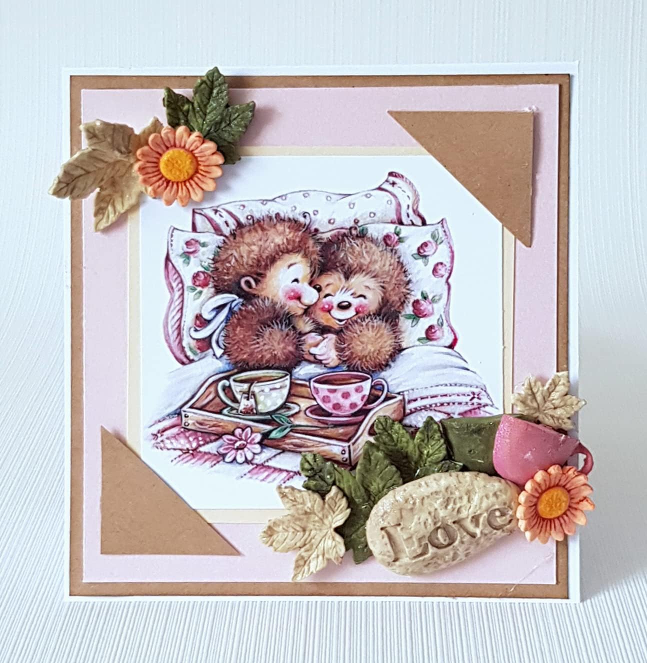 Katy Sue Hedgehog Friends Collection Papercraft Pad for Card Making. A Ring-Bound Pad to Make 89 Card Toppers & Card Making Embellishments by Katy Sue Designs. Not Pre-Cut/Die-Cut.