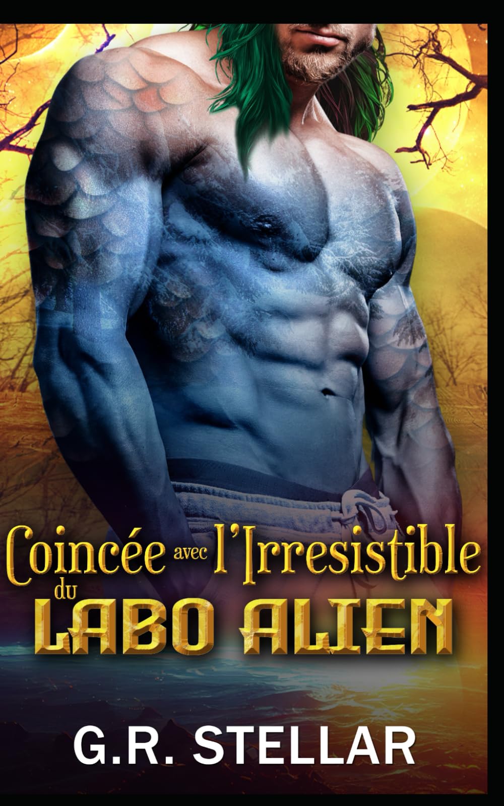 Coincée avec l’Irresistible du Labo Alien: Irrésistible Coincé Paranormal Amour Prédestiné Romance Interdite (Série des Expériences Passionnées du Labo Alien)