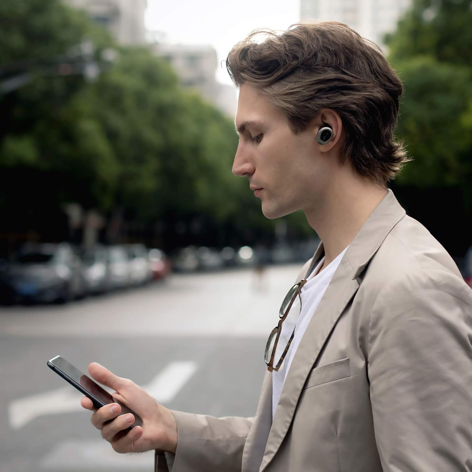 Exclusive Discount 🔥 Edifier TWS NB True Wireless Active Noise Canceling Earbuds, ANC in-Ear Headphones with Button Control, Bluetooth 5.0 with aptX Earphones, 33-Hour Battery Life, Grey