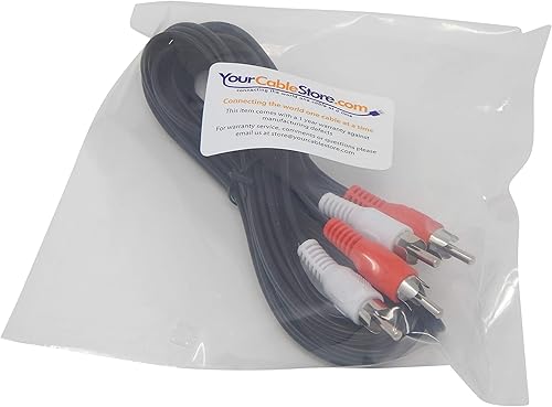 Miniatura 9 de Cable de audio RCA de 75 pies de 2 machos a 2 machos