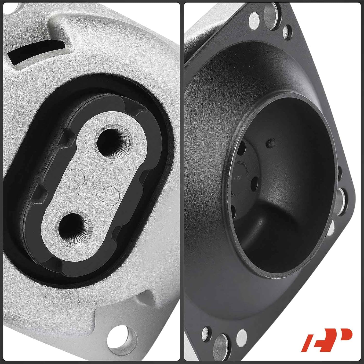 A-Premium Rear Transmission Mount Compatible with Mercedes-Benz ML63 AMG 2007-2011, ML350 2006-2011, ML320 2007-2009, R63 AMG 2007, Automatic Transmission, Driver or Passenger Side
