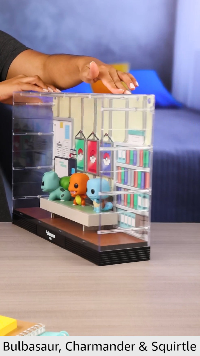 Amazon.com: Funko Pop Moments Deluxe: Pokemon - Starters