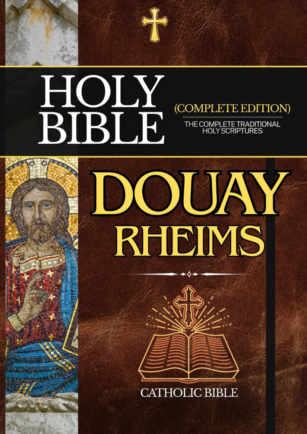 Douay-Rheims Catholic Bible: The Complete Traditional Holy Scriptures      Paperback – January 5, 2026