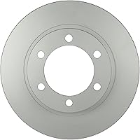Vista 1 de BOSCH 50011243 QuietCast - Rotor de freno de disco premium; compatible con Toyota 4Runner, FJ Cruiser, Tacoma selectos; delantero - Individual