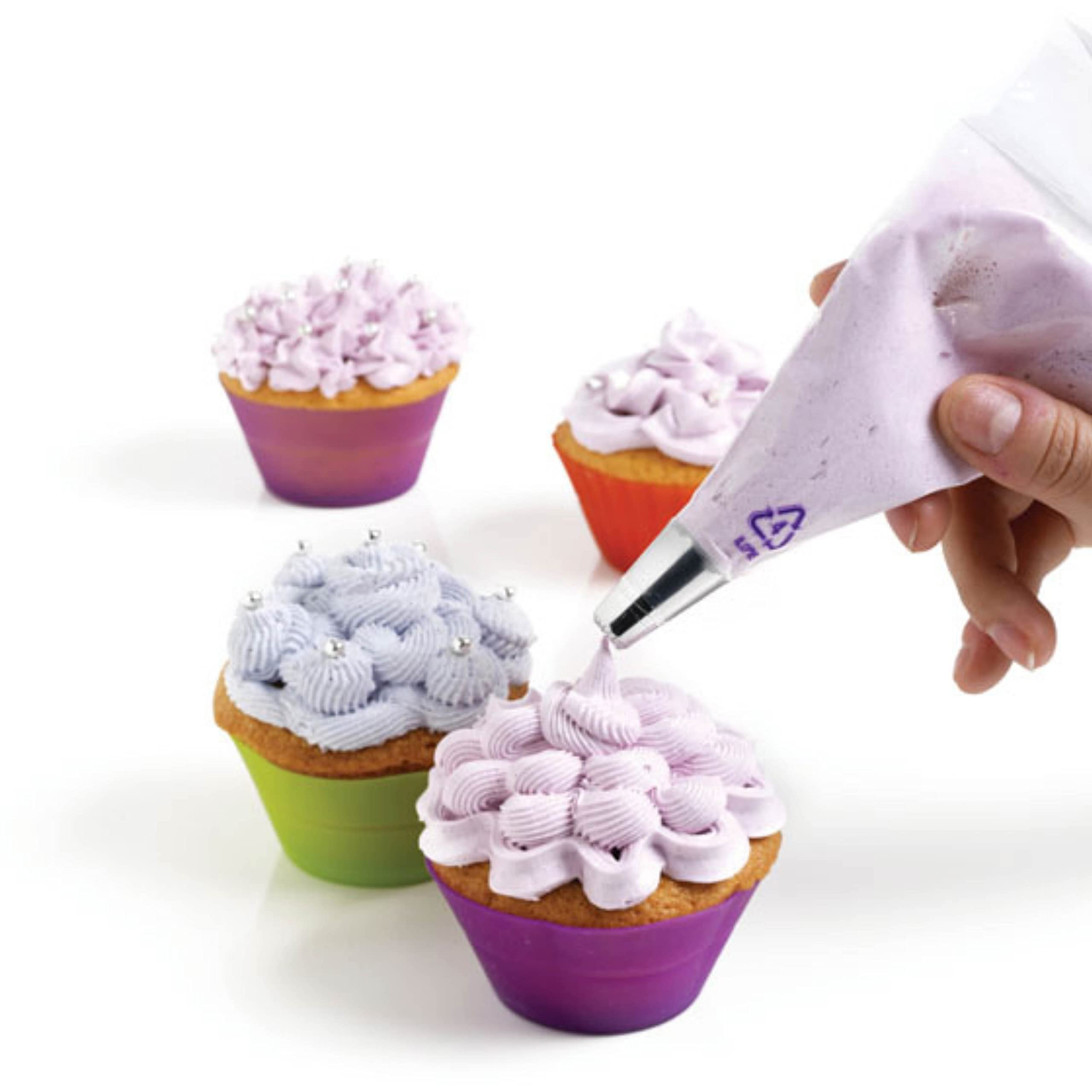 Mastrad F38401 - Boquillas para Manga pastelera (Acero Inoxidable, 26 Piezas)