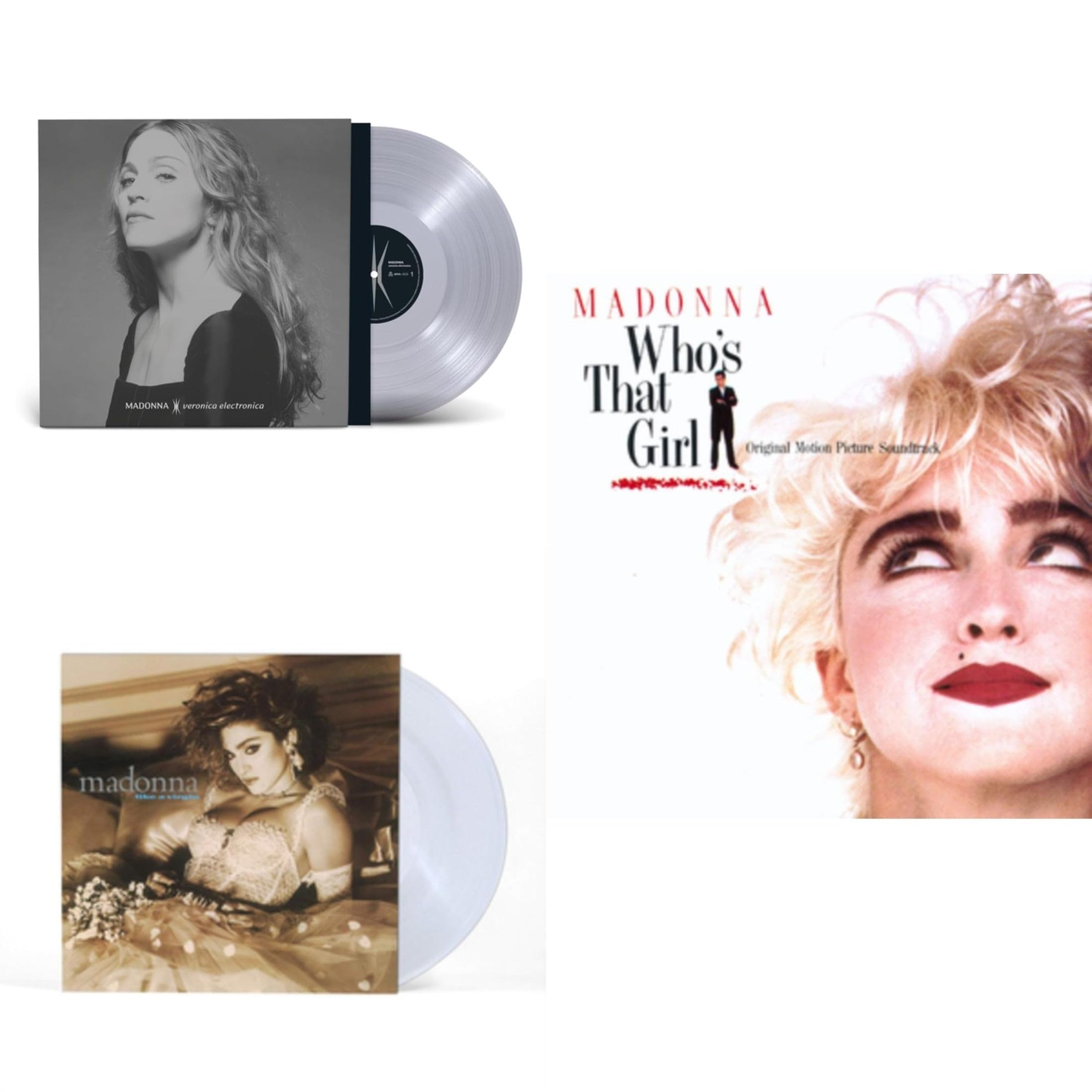 BFT Veronica Electronica Clear Like A Virgin & Who's That Girl Ost Back 2 The 80S I