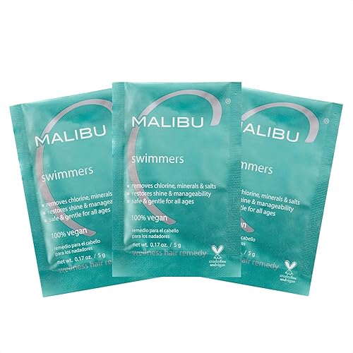 Malibu C Swimmers Wellness - Remedio para el cabello