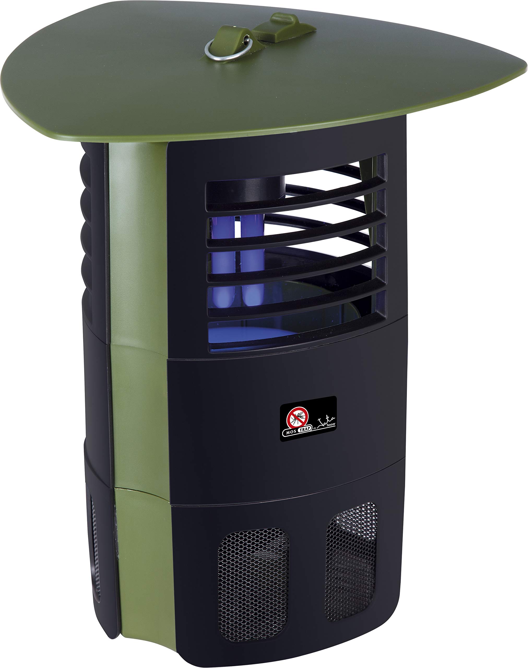 Mostrap Jata MT7 - Antimosquito Eléctrico, Uso Interior y Exterior, Area acción 100 m², Respetuoso con el medioambiente, Elimina por deshidratación, Silencioso, Bajo Consumo