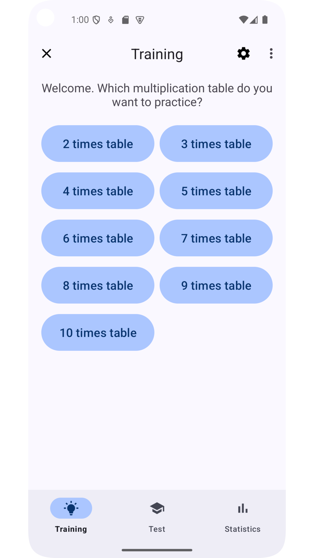 Times Tables - App on Amazon Appstore