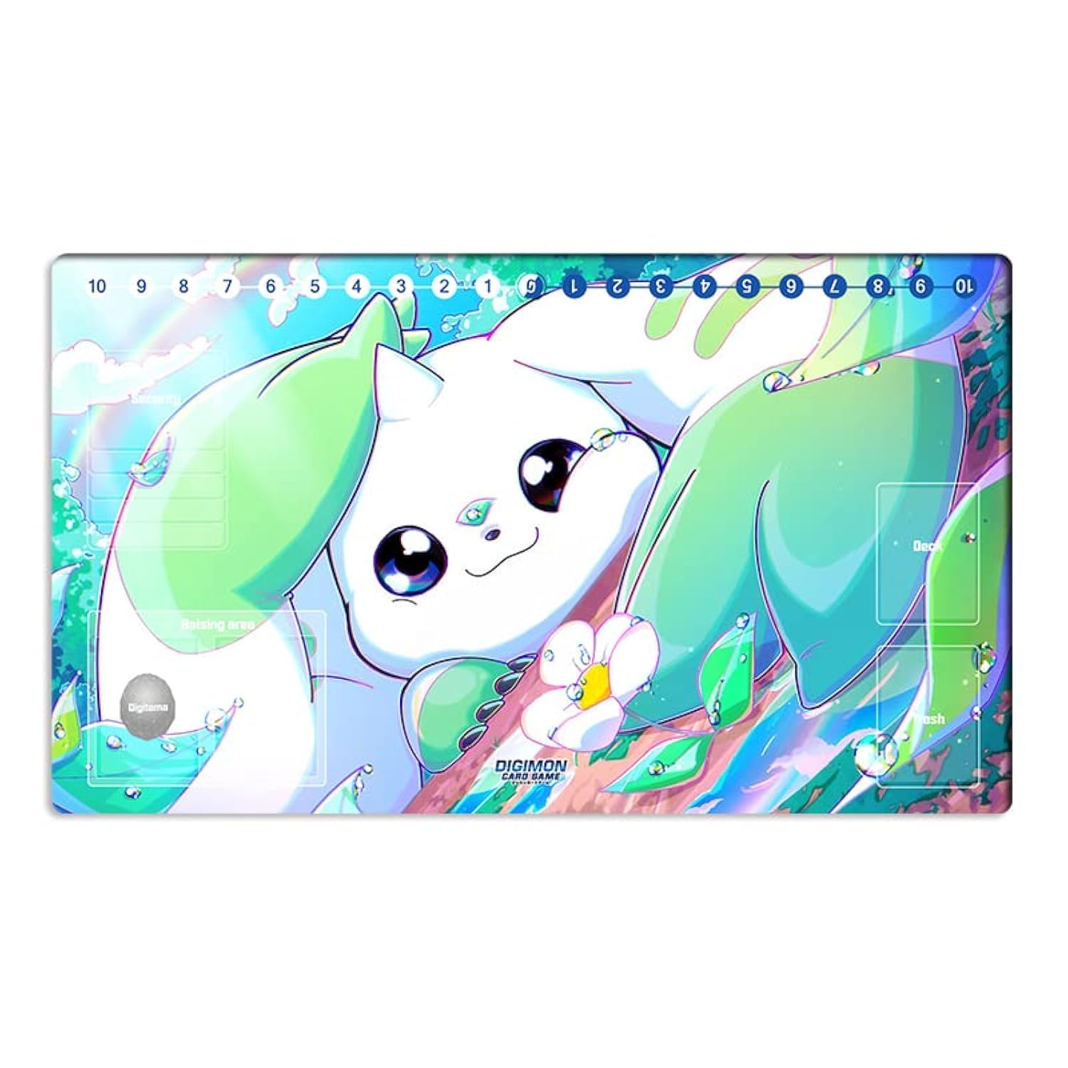 Amazon.com: Mlikemat New DTCG Duel Playmat Digimon Board Terriermon Trading Card  Game Mat Desk Pad + Free Bag (ZD002-653-SM) : Toys & Games
