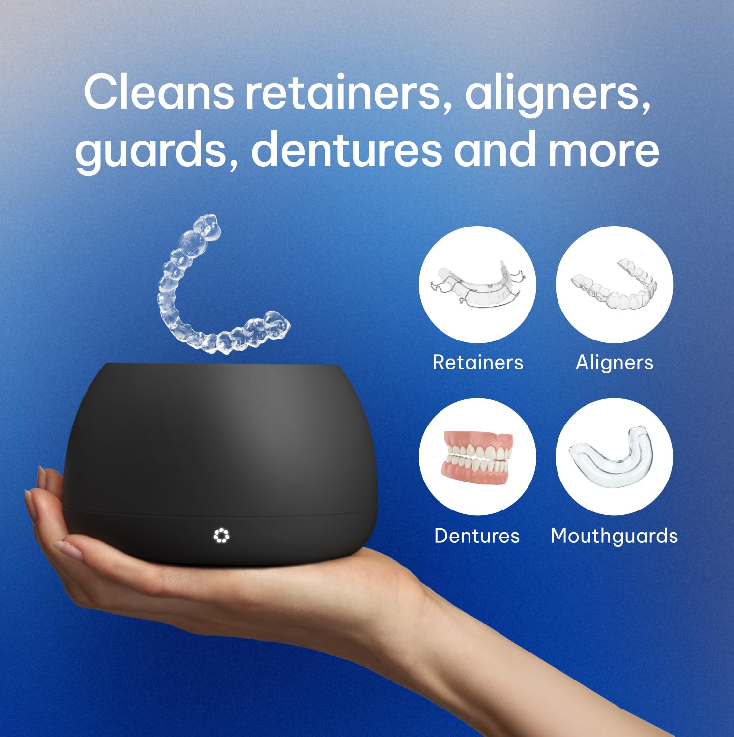 Amazon.co.jp: Zima Dental Pod PRO:新しい超音波リテーナークリーナー