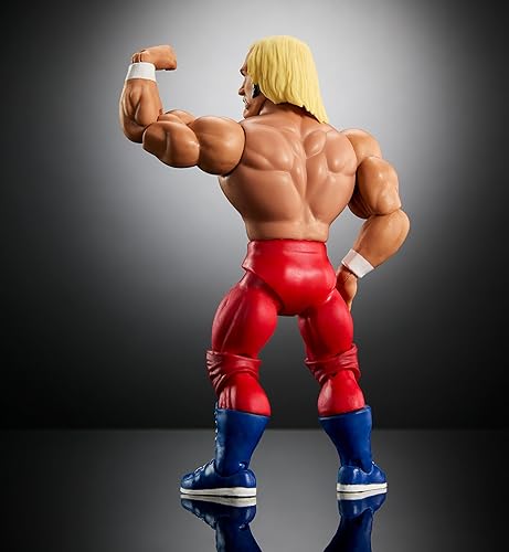 Miniatura 4 de WWE Superstars Hulk Hogan - Figura de acción retro, 5 pulgadas