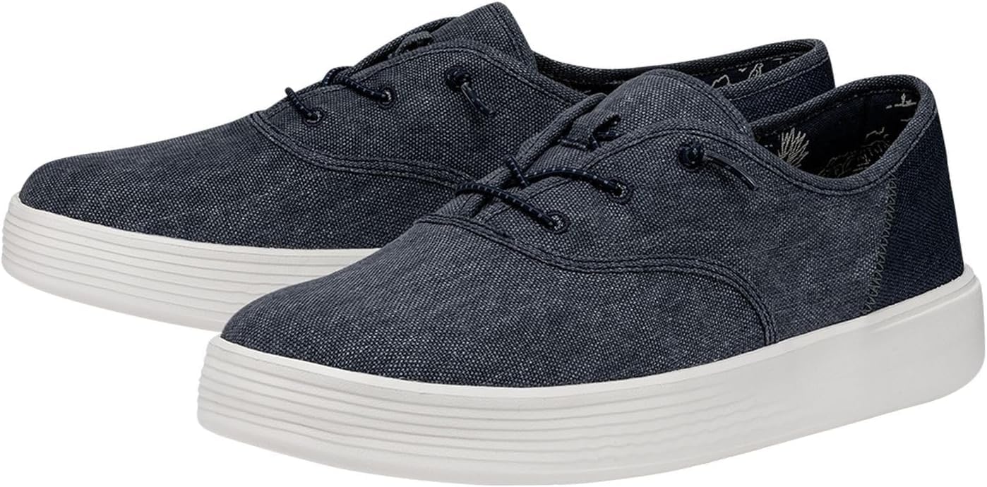 HEYDUDE Wally Classic - Chaussures pour Hommes - Baskets avec Semelles Confortables - Style Mocassin