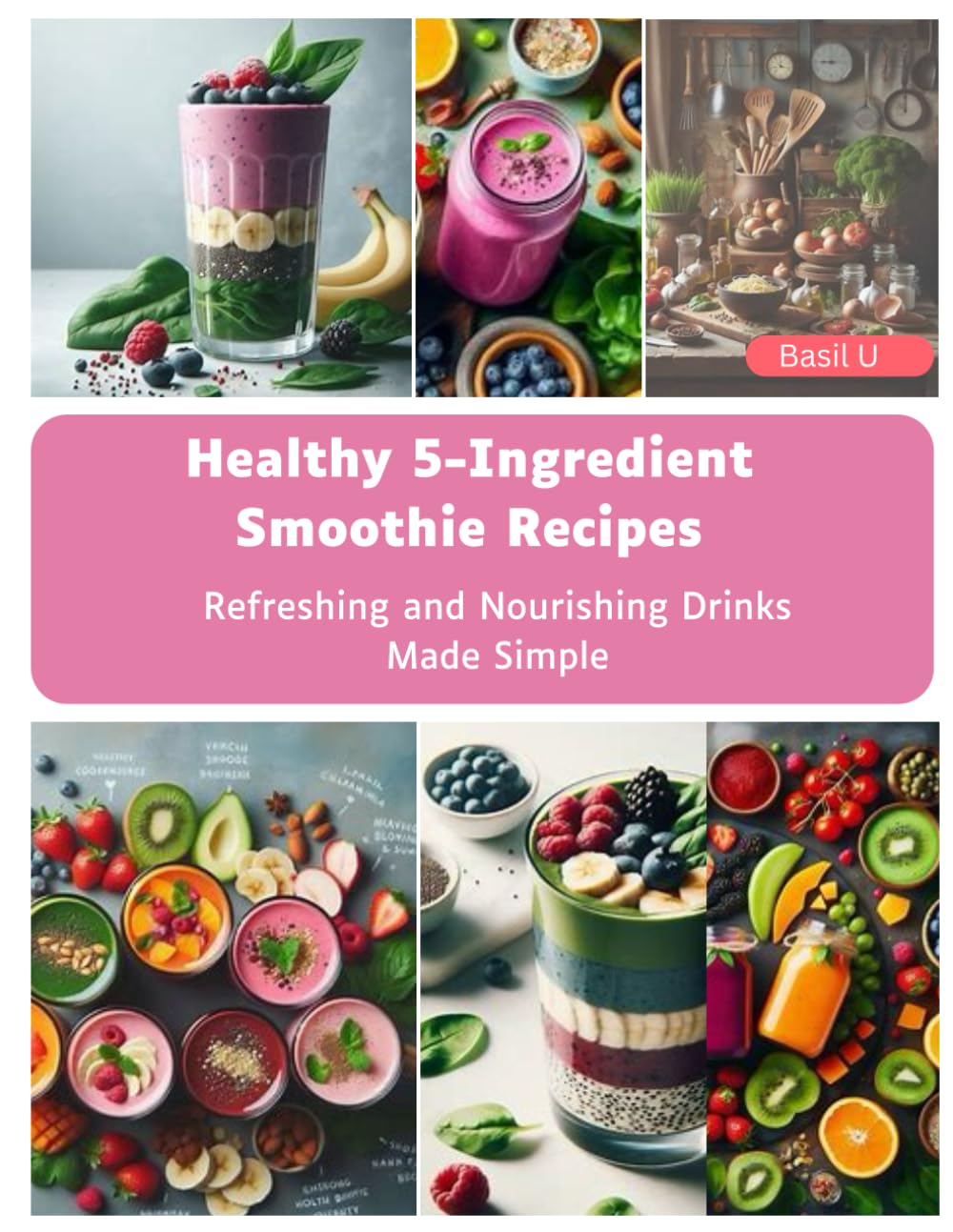 Healthy 5-Ingredient Smoothie Recipes: Refreshing and Nourishing Drinks Made Simple