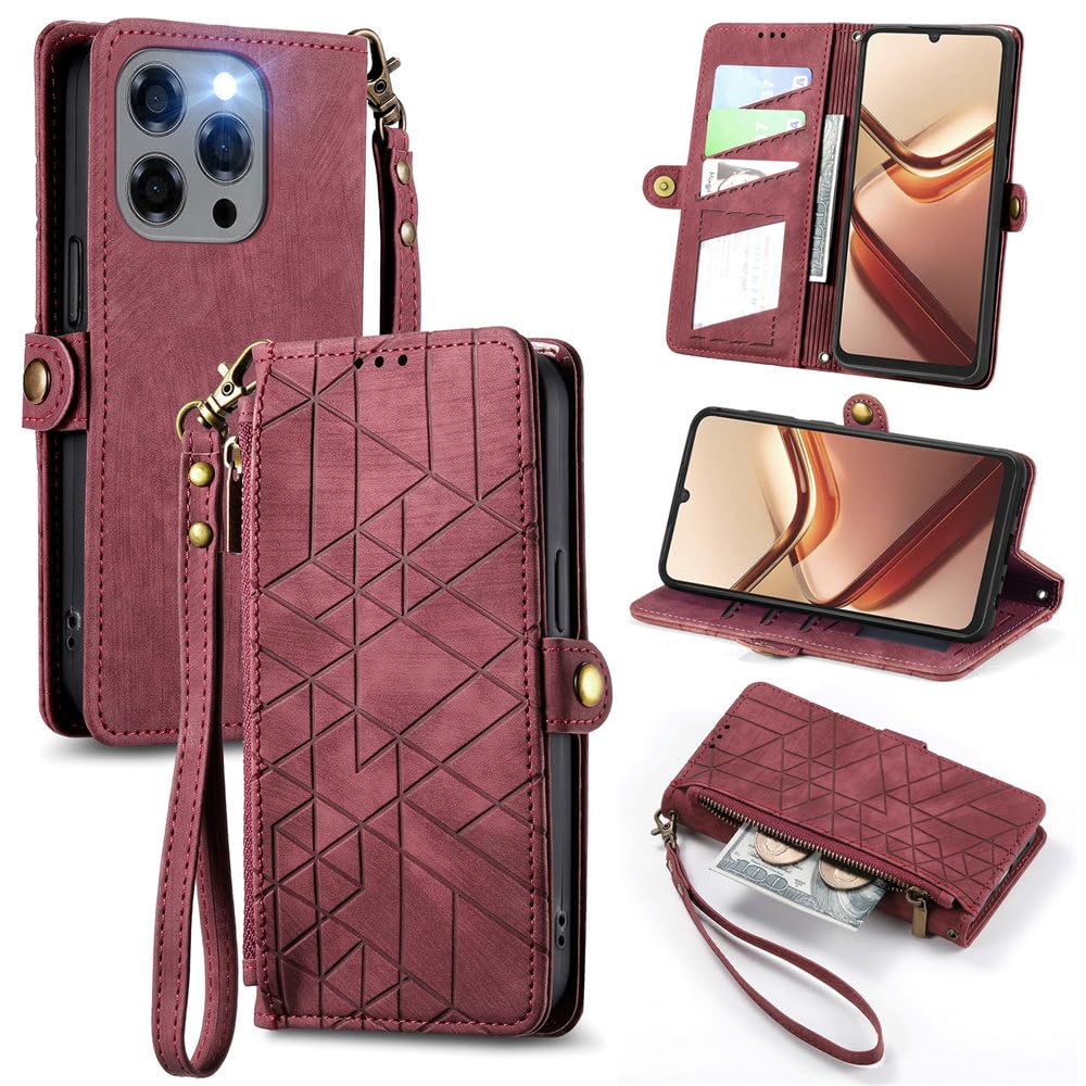 MOJIA Cover per Oukitel C65 / C65 Pro, [Anti Caduta Anti