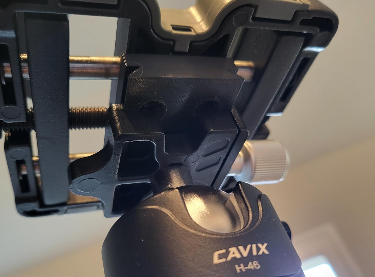 Bog Death Grip Tripod Conversion Ball Head Adapter Kit W/Arca Adapter - 3/8 Inch