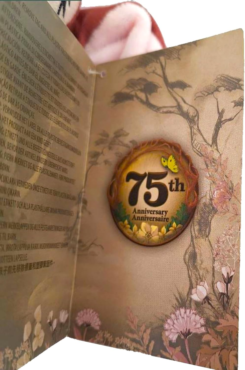 Disney Bambi 75th Anniversary Plush - Limited Edition