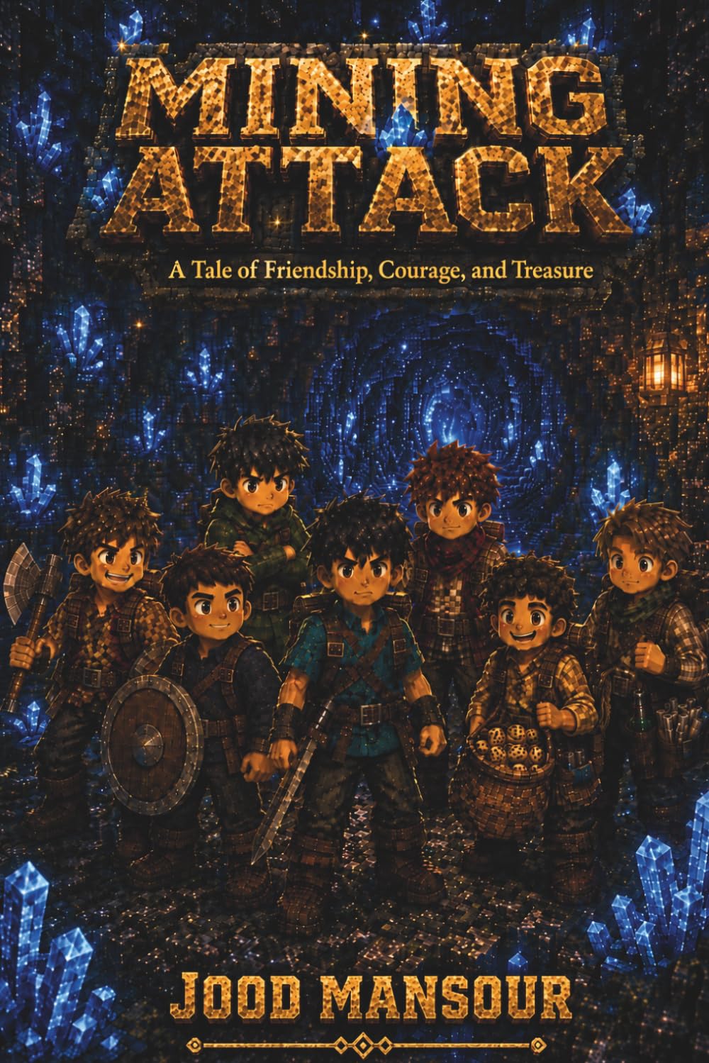 MINING ATTACK: A Tale of Friendship , Courage, and Treasure