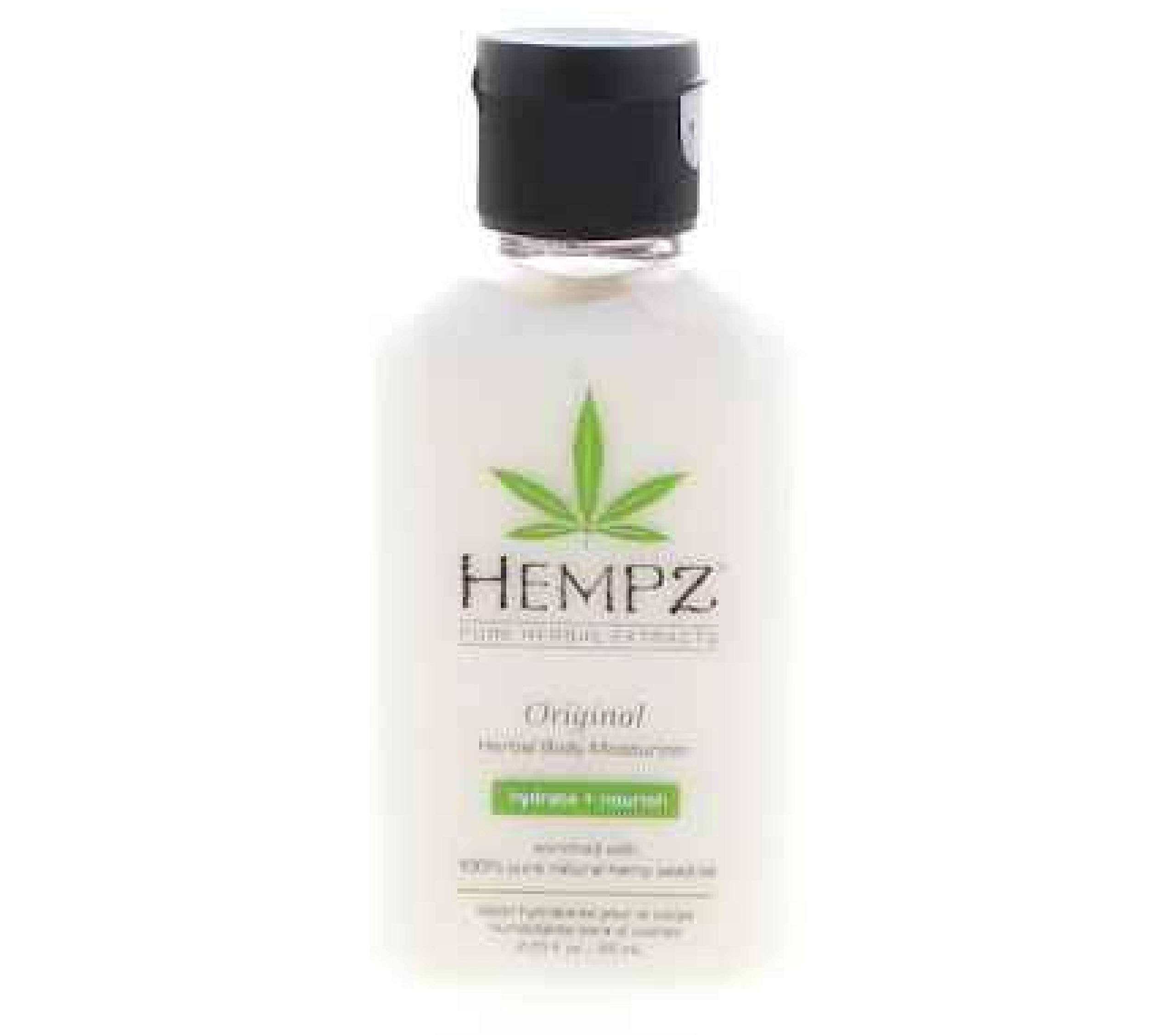 Hempz Herbal Moisturizer 2.5 oz TRAVEL SIZE!